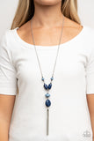 Heavenly Harmony - Blue Necklace Paparazzi