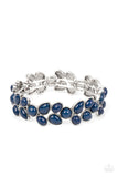 Marina Romance - Blue Bracelet Paparazzi
