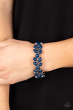 Marina Romance - Blue Bracelet Paparazzi