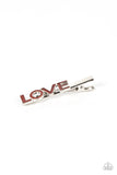 Adored Adornment - Red Hair Clips Paparazzi