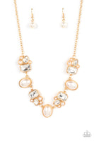 Sensational Showstopper - Gold Necklace Paparazzi (#117)