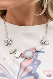 Eco Enchantment - White Necklace Paparazzi