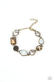 Jewelry Box Bauble - Brass Bracelet Paparazzi
