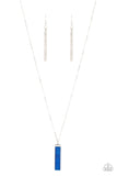 Set in GEMSTONE - Blue Necklace Paparazzi