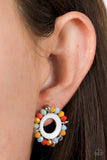 Nautical Notion - Multi Post Earrings Paparazzi