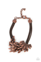 BOA and Arrow - Copper Bracelet Paparazzi