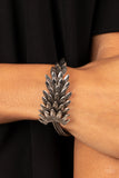 BOA and Arrow - Silver Bracelet Paparazzi