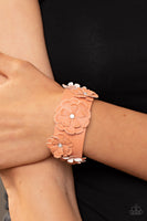 What Do You Pro-POSIES - Orange Bracelet Paparazzi