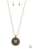Solar Swirl - Brass