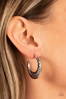 Wanderlust Wilderness - Silver Earrings Paparazzi