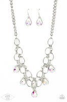 Show-Stopping Shimmer - Multi-Colored Necklace Paparazzi