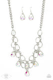 Show-Stopping Shimmer - Multi-Colored Necklace Paparazzi