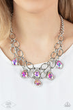 Show-Stopping Shimmer - Multi-Colored Necklace Paparazzi