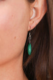 Bohemian Breeze - Green Necklace Paparazzi