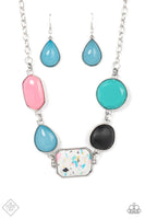 Let The Adventure Begin - Multi-Colored Necklace Paparazzi