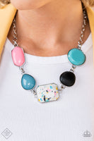 Let The Adventure Begin - Multi-Colored Necklace Paparazzi