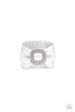 Lights, SELFIE, Action! - Silver Bracelet Paparazzi