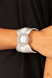 Lights, SELFIE, Action! - Silver Bracelet Paparazzi
