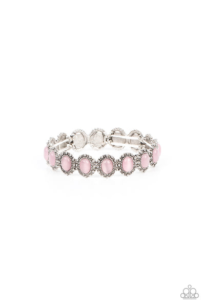 Sweet Oblivion - Pink Bracelet Paparazzi