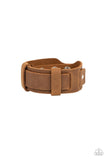 Desert Desperado - Brown Bracelet Paparazzi