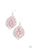 Glacial Glades - Pink Earring Papparizzi (#856)