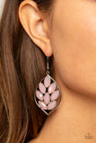 Glacial Glades - Pink Earring Papparizzi (#856)