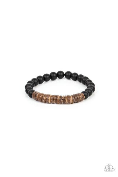 Recreational Remedy - Brown Bracelet Paparazzi