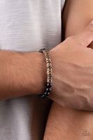 Recreational Remedy - Brown Bracelet Paparazzi