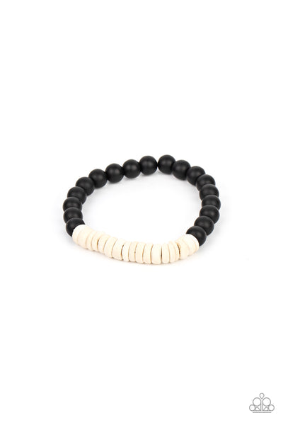 Recreational Remedy - White Urban Bracelet Paparazzi