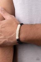 Recreational Remedy - White Urban Bracelet Paparazzi