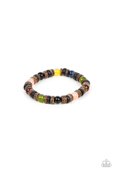 Durango Drifter - Multi-Colored Urban Bracelet Paparazzi