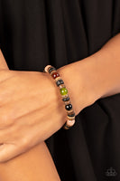 Durango Drifter - Multi-Colored Urban Bracelet Paparazzi