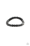 Urban Therapy - Black Bracelet Paparazzi