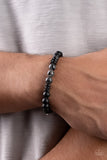 Urban Therapy - Black Bracelet Paparazzi