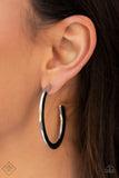 Learning Curve - Silver Earrings Paparazzi