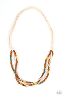 Summer Odyssey - Multi Necklace Paparazzi