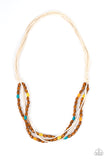 Summer Odyssey - Multi Necklace Paparazzi