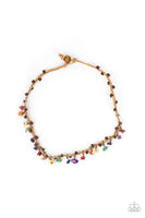 Canyon Voyage - Multi-Colored Urban Necklace Paparazzi