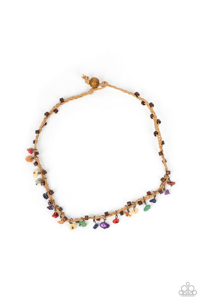 Canyon Voyage - Multi-Colored Urban Necklace Paparazzi