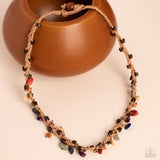 Canyon Voyage - Multi-Colored Urban Necklace Paparazzi