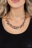 Canyon Voyage - Multi-Colored Urban Necklace Paparazzi