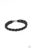 Cattle Ranch - Black Bracelet Paparazzi