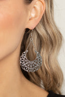 Country Cornucopia - Silver Earrings Paparazzi