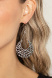 Country Cornucopia - Silver Earrings Paparazzi