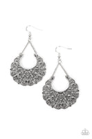 Country Cornucopia - Silver Earrings Paparazzi