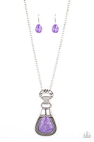 Rodeo Royale - Purple Necklace Paparazzi