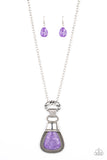 Rodeo Royale - Purple Necklace Paparazzi