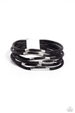 Magnetic Personality - Black Bracelet Paparazzi