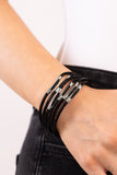 Magnetic Personality - Black Bracelet Paparazzi
