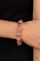 We Totally Mesh - Copper Bracelet Paparazzi